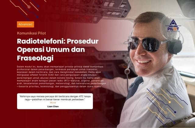 Radiotelefoni: Prosedur Operasi Umum dan Fraseologi